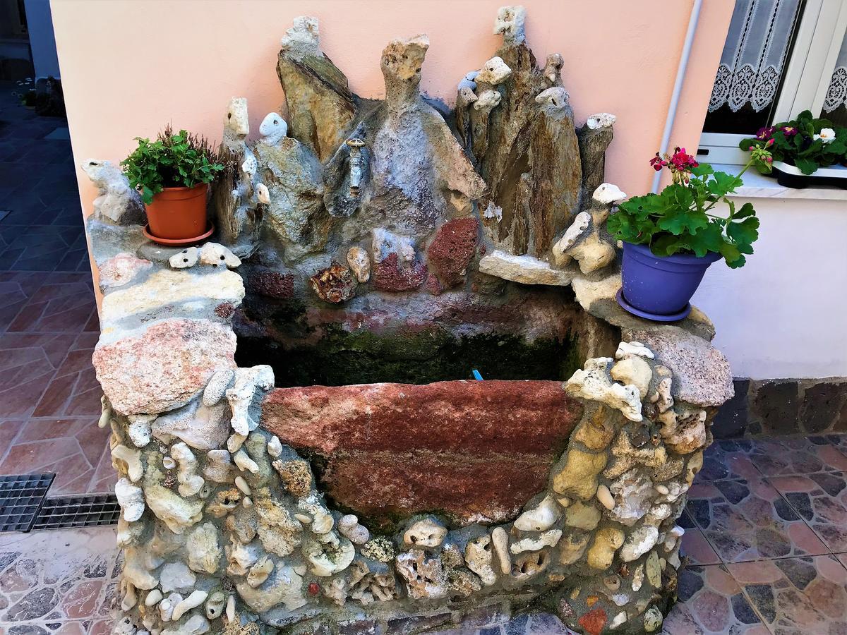 Domo All'Antico Borgo โอริสตาโน ภายนอก รูปภาพ